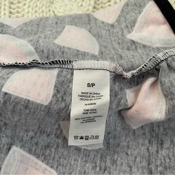 Garage Watermelon Pattern Bandeau Top - Picture 6 of 7